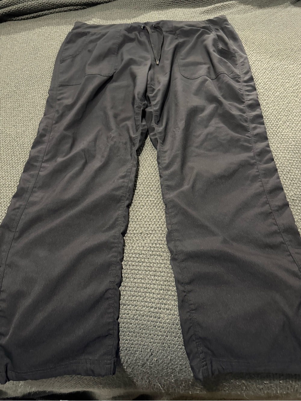Women’s Black Drawstring Casual Pants